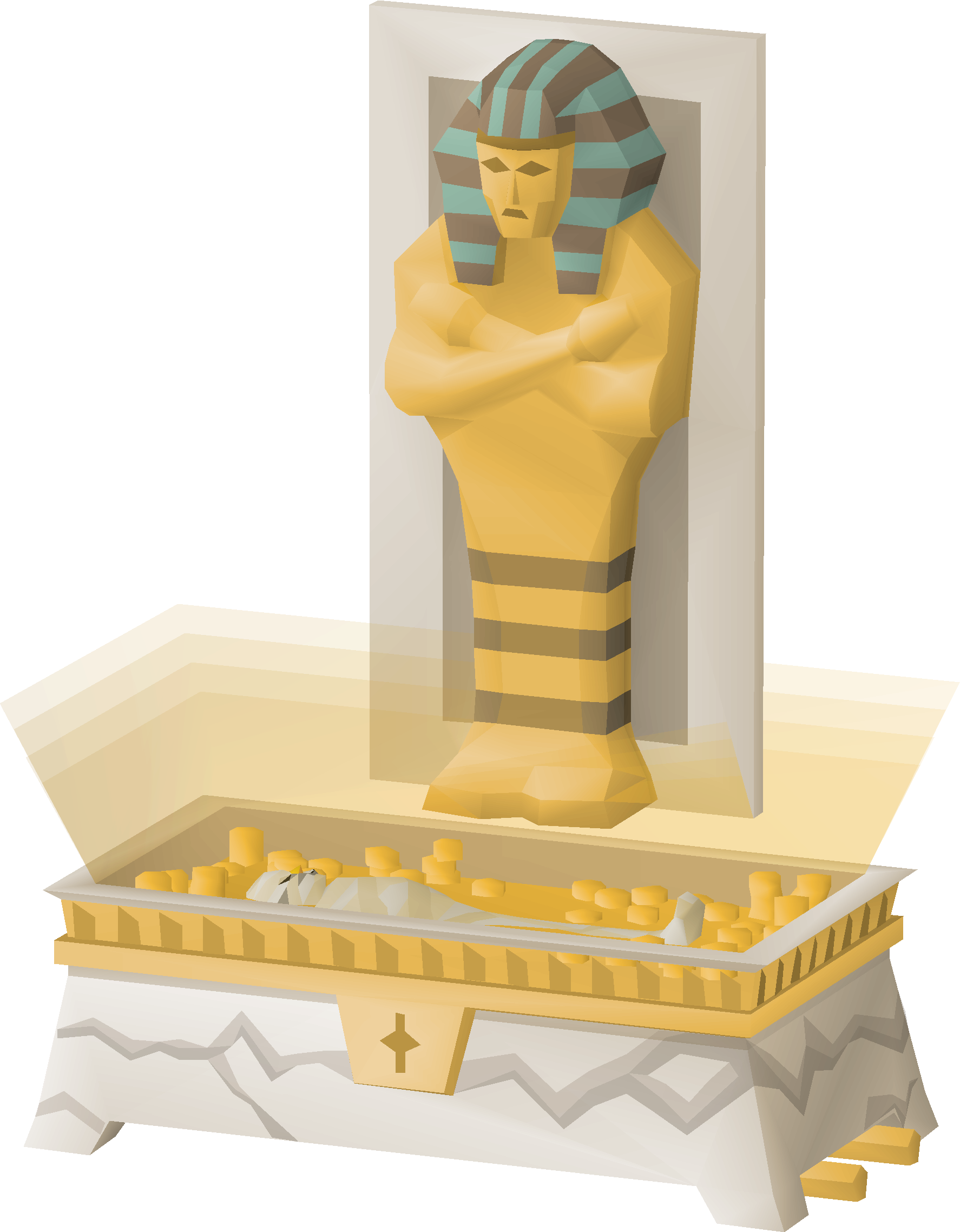 T.o.A Open chest